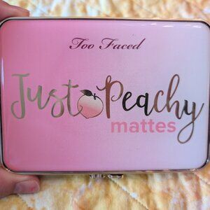 Too Faced Just Peachy Mattes Eyeshadow palette